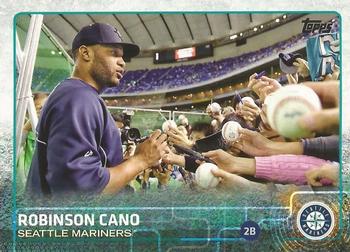 2015 Topps #450 Robinson Cano Front