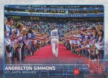 2015 Topps #651 Andrelton Simmons Front