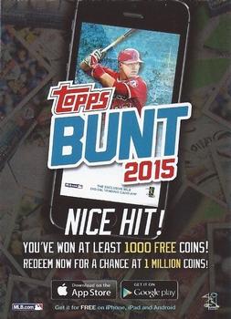 2015 Topps #NNO Topps Bunt 2015 Front