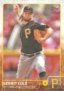 2015 Topps #671 Gerrit Cole Front