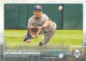 2015 Topps #674 Desmond Jennings Front