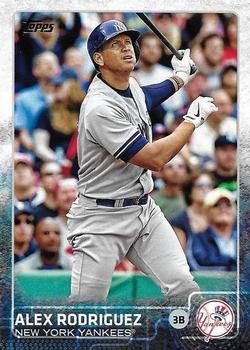 2015 Topps #493 Alex Rodriguez Front