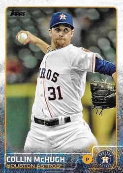 2015 Topps #508 Collin McHugh Front