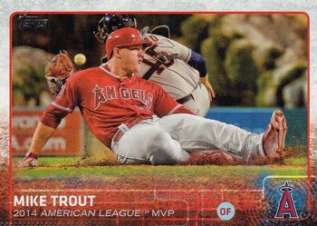 2015 Topps #510 Mike Trout Front