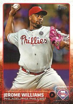 2015 Topps #560 Jerome Williams Front