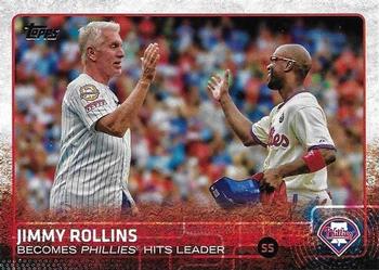 2015 Topps #659 Jimmy Rollins Front