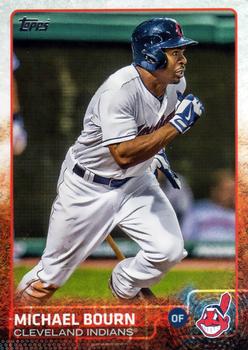 2015 Topps #23 Michael Bourn Front