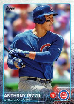 2015 Topps #47 Anthony Rizzo Front