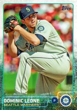 2015 Topps #49 Dominic Leone Front