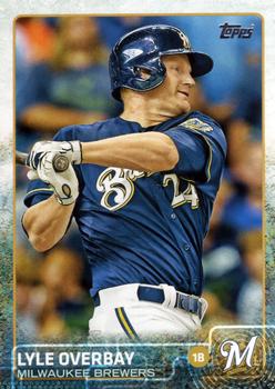 2015 Topps #57 Lyle Overbay Front