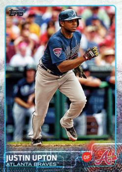 2015 Topps #69 Justin Upton Front