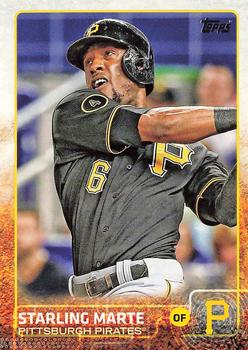 2015 Topps #79 Starling Marte Front