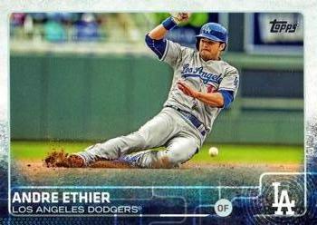 2015 Topps #93 Andre Ethier Front