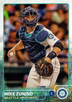 2015 Topps #114 Mike Zunino Front