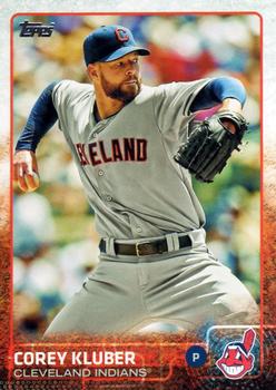 2015 Topps #122 Corey Kluber Front