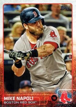 2015 Topps #130 Mike Napoli Front
