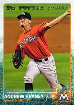 2015 Topps #147 Andrew Heaney Front