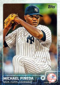 2015 Topps #152 Michael Pineda Front