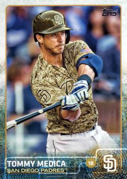 2015 Topps #170 Tommy Medica Front