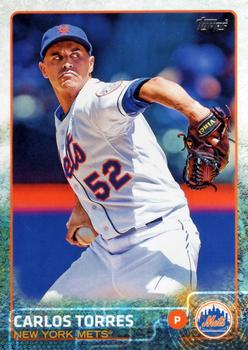 2015 Topps #173 Carlos Torres Front