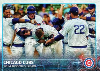 2015 Topps #196 Chicago Cubs Front