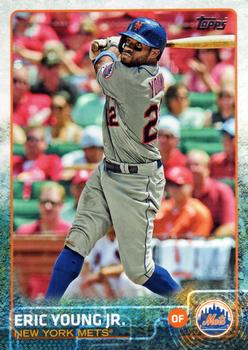 2015 Topps #199 Eric Young, Jr. Front