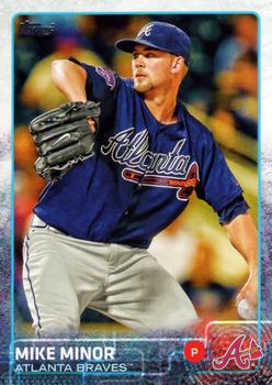 2015 Topps #202 Mike Minor Front