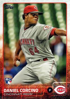 2015 Topps #209 Daniel Corcino Front