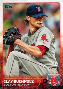 2015 Topps #211 Clay Buchholz Front
