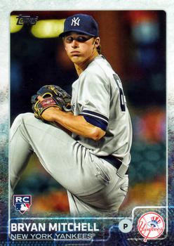 2015 Topps #224 Bryan Mitchell Front
