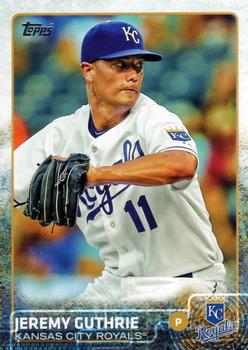 2015 Topps #235 Jeremy Guthrie Front