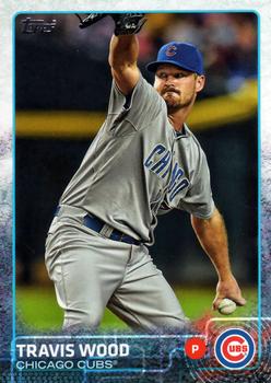 2015 Topps #252 Travis Wood Front