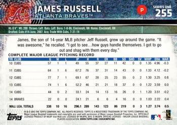 2015 Topps #255 James Russell Back