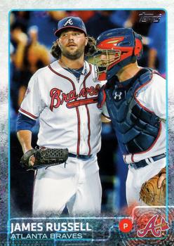 2015 Topps #255 James Russell Front