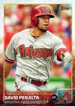 2015 Topps #260 David Peralta Front