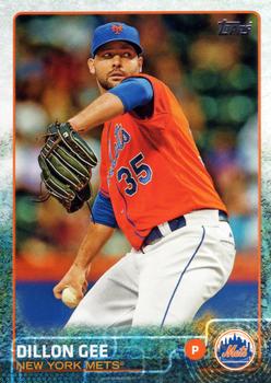 2015 Topps #263 Dillon Gee Front