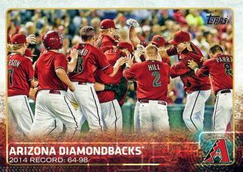 2015 Topps #265 Arizona Diamondbacks Front