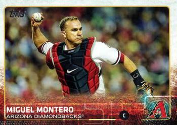 2015 Topps #280 Miguel Montero Front