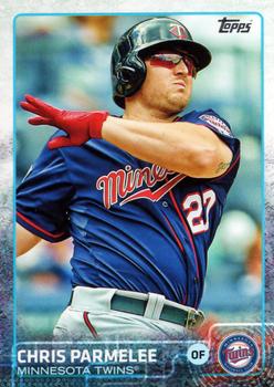 2015 Topps #288 Chris Parmelee Front