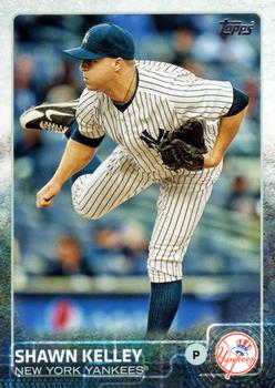 2015 Topps #304 Shawn Kelley Front