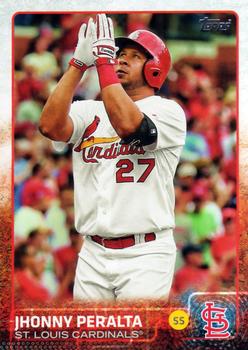 2015 Topps #311 Jhonny Peralta Front