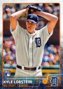 2015 Topps #312 Kyle Lobstein Front