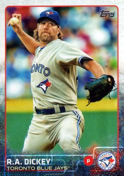 2015 Topps #316 R.A. Dickey Front