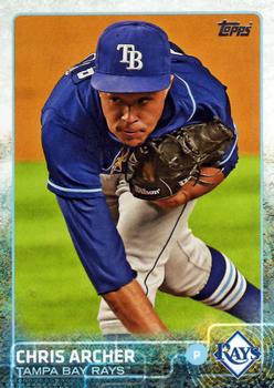 2015 Topps #324 Chris Archer Front