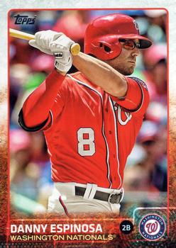 2015 Topps #331 Danny Espinosa Front