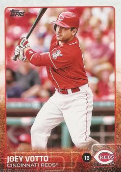 2015 Topps #15 Joey Votto Front
