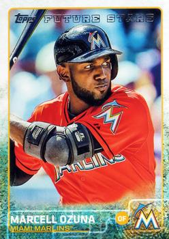 2015 Topps #370 Marcell Ozuna Front
