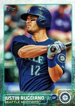2015 Topps #384 Justin Ruggiano Front
