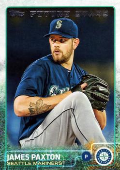 2015 Topps #385 James Paxton Front