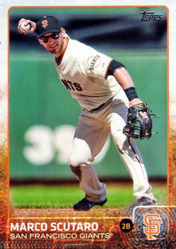 2015 Topps #394 Marco Scutaro Front